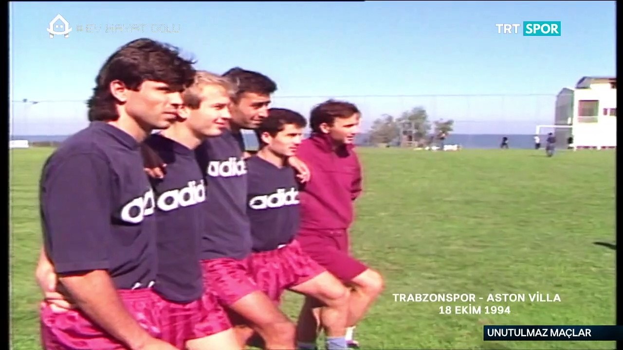[HD] 18.10.1994 - 1994-1995 UEFA Cup 2nd Round 1st Leg Trabzonspor 1-0 Aston Villa + Before & Post-Match Comments