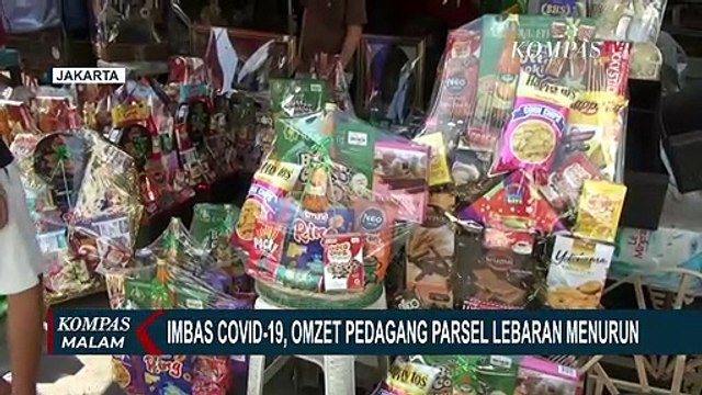 Pandemi Corona, Omzet Bisnis Parcel Lebaran Turun Hingga 70 Persen