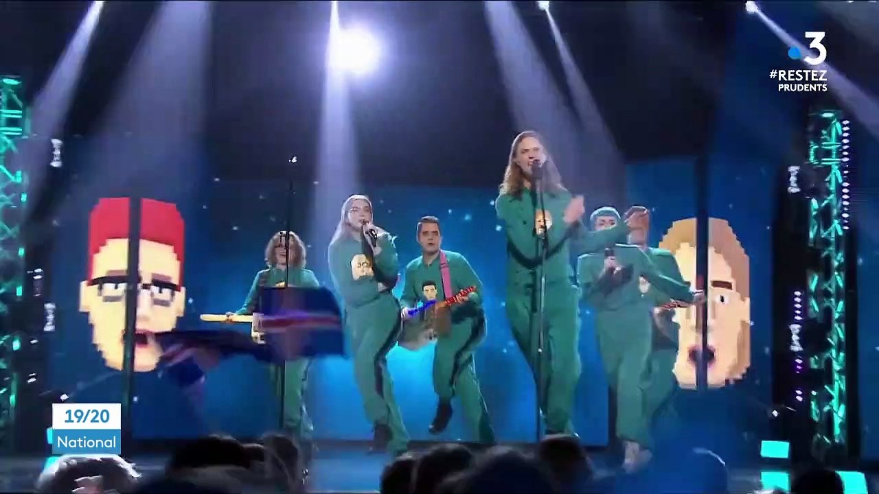 Eurovision : une soirée confinée, pour "maintenir la flamme"