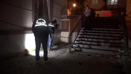 KARAMAN 'Dur' ihtarına uymayan şüpheliler cami avlusuna tabanca attı