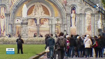 Déconfinement : le sanctuaire de Lourdes a rouvert ses portes aux pèlerins