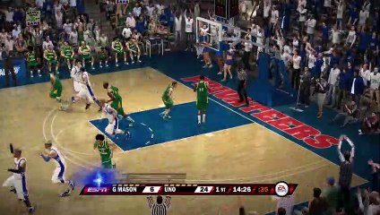 Aaron Power (Sophomore) Highlights || NCAA Basketball 10