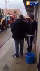 الأمطار تغلق عدة طرق وشوارع بالحمادنة في غليزان