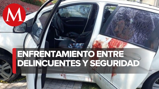 Balacera en Lomas de Angelópolis, en Puebla, deja dos detenidos