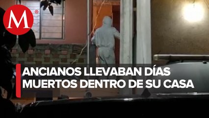 Hallan cuerpos de dos adultos mayores en casa en Tlalpan