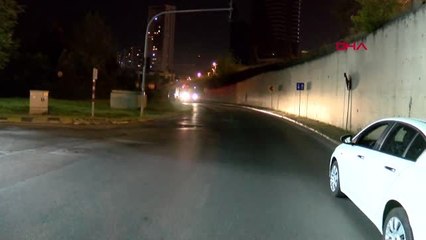 MALTEPE'DE ASKERİ ALANDA YANGIN