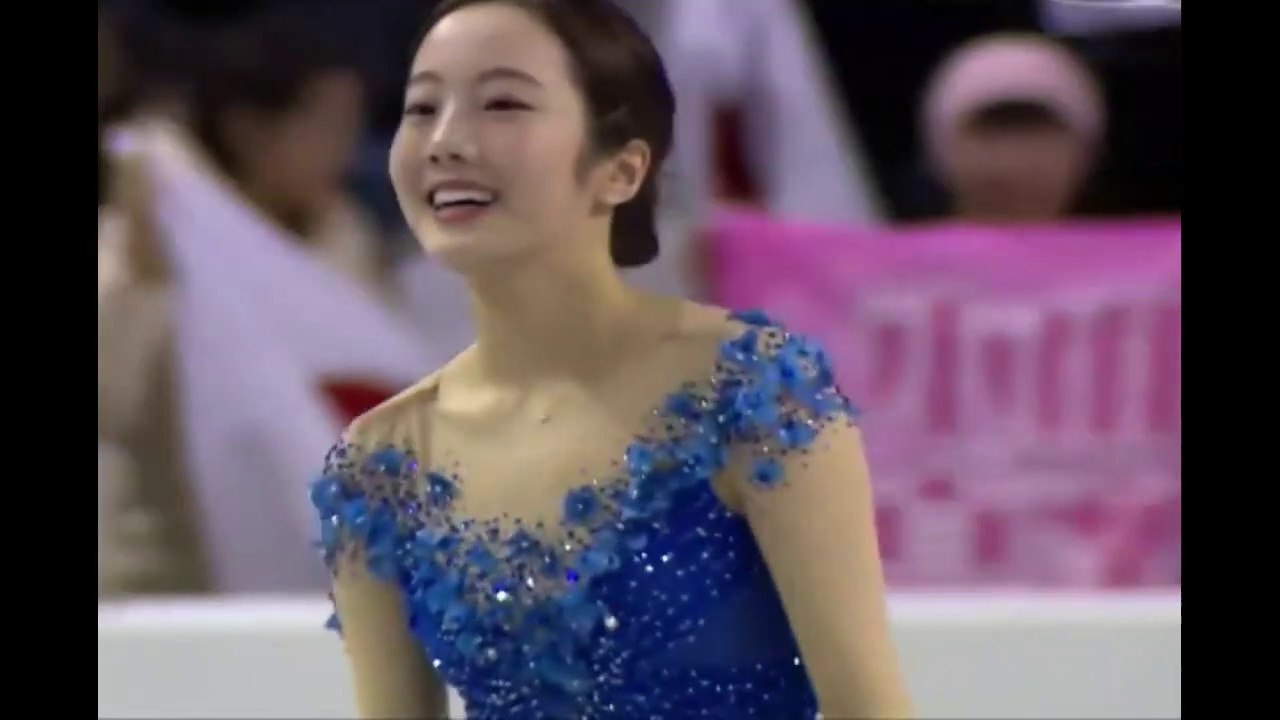 氷上の天使 本田真凜のキュートな笑顔にメロメロ 【スポーツ】