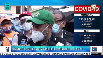 NoticiasSIN Fin de Semana 16/05/2020