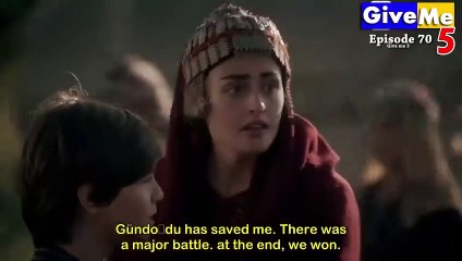Dirilis Ertugrul Season 1 Episode 70 in Urdu Dubbed