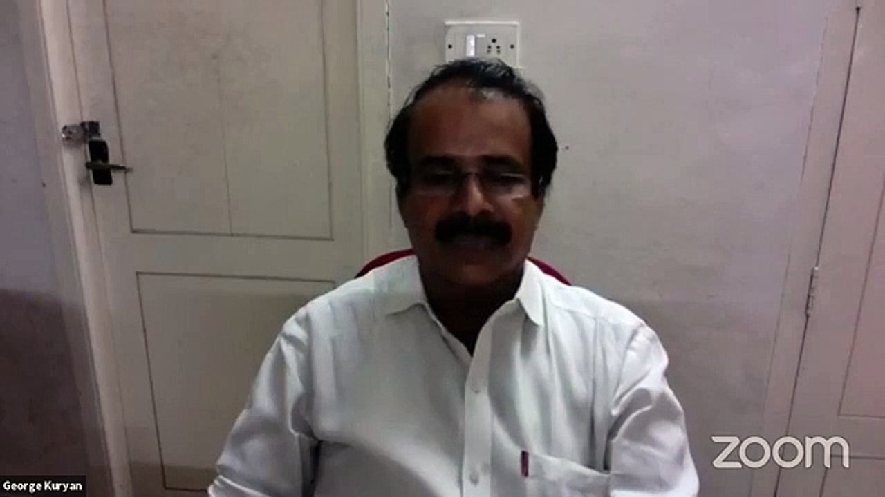 ബിജെപി സംസ്ഥാന ജനറൽ സെക്രട്ടറി ജോർജ്ജ് കുര്യൻ നടത്തിയ വെബ്ബ് പ്രെസ്സ് കോൺഫെറൻസ് - 14May2020