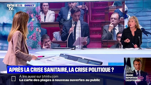 Après la crise sanitaire, la crise politique ? (2/2) - 16/05