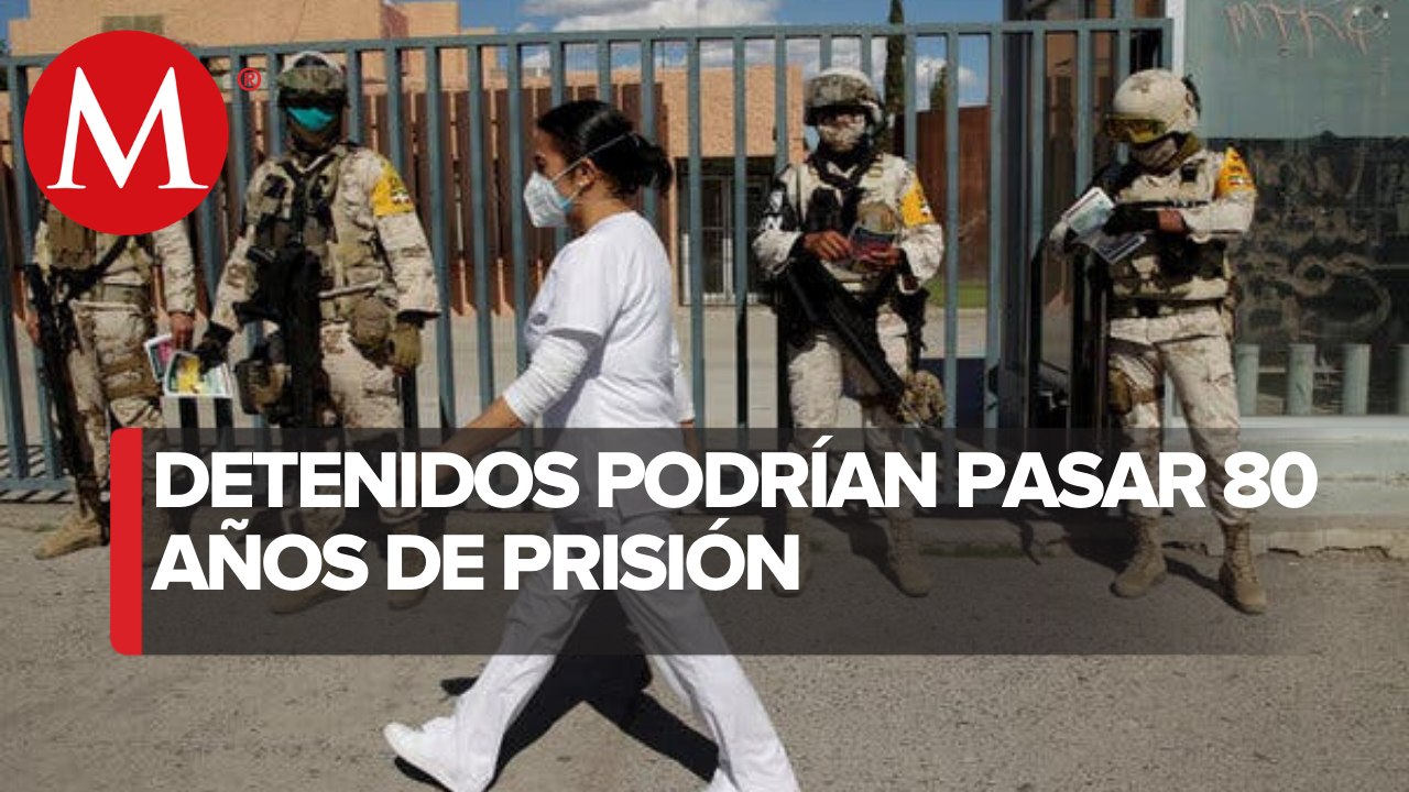 Vinculan a proceso a presuntos homicidas de enfermeras en Torreón