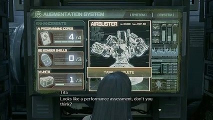 FINAL FANTASY 7 REMAKE HARD MODE (JP) PART 17 - BOSS #4 AIRBUSTER