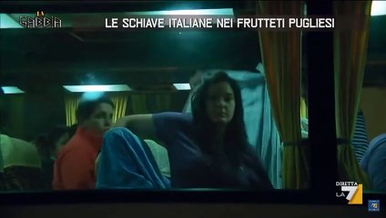 Le schiave italiane nei frutteti pugliesi