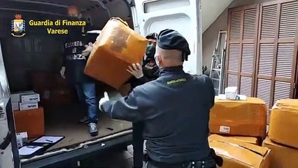 Varese - Oltre 70mila mascherine senza certificazione (16.05.20)