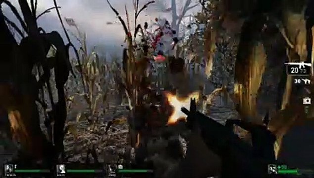 Left 4 Dead - Blood Harvest, The Farmhouse Finale (Part 1/2 - 2009 Upload)