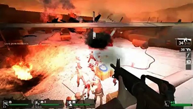 Left 4 Dead - Dead Air, Runway Finale (Part 2/2 - 2009 Upload)