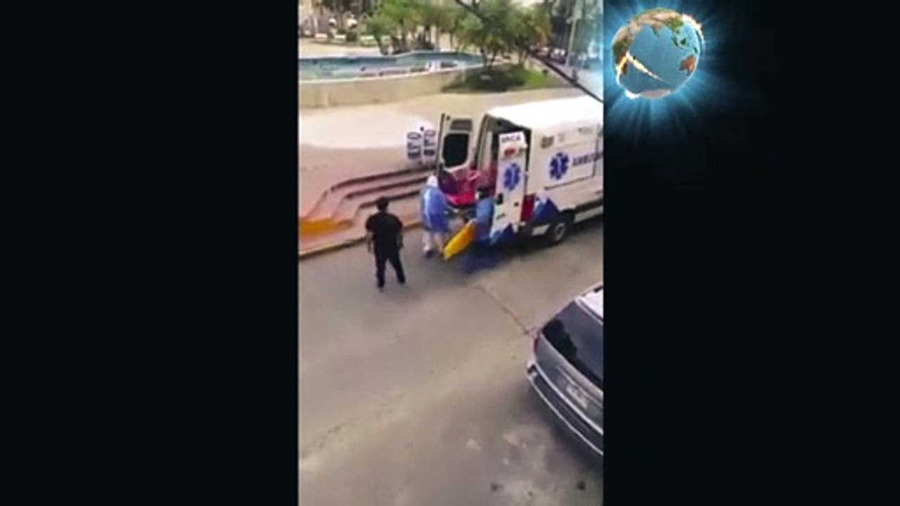 How a COVID19 corona patient carrying !