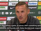 Augsburg not blaming quarantine breaker Herrlich for defeat by Wolfsburg