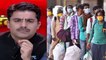 Rohit Sardana angry over political slugfest on migrant labor