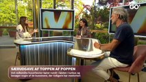 COVID-19; Pernille Rosendahl glæder sig til nyt 'Toppen af Poppen' | Go aften Live | TV2 Danmark