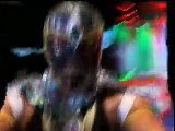 Máscara Dorada © vs Psicosis for the CMLL World Welterweight Championship