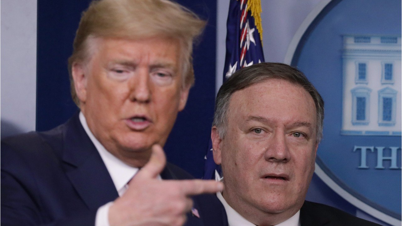 White House Says Mike Pompeo Suggested Firing Steve Linick