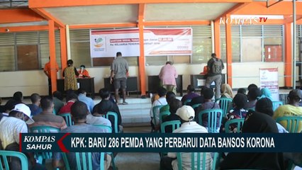 KPK: Masih Banyak Permasalahan Bansos di Sejumlah Daerah