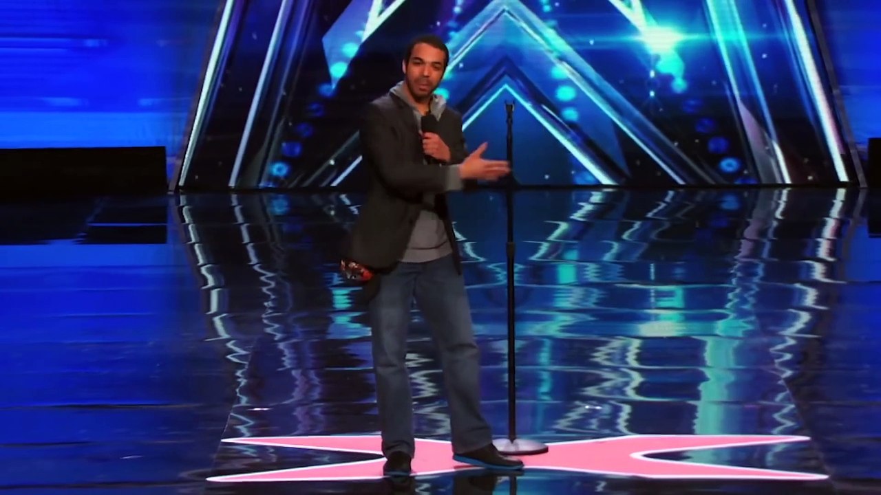 Howie Mandel Gets Hypnotised on America's Got Talent _ Magicians Got Talent_