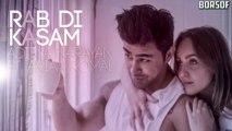 RAB DI KASAM Full Lyrical Video Song Arian Romal, Aditya Narayan Latest Song BORSOFTV