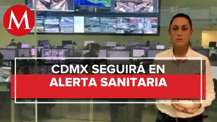 Mantengámonos en casa para que CdMx entre a nueva normalidad: Sheinbaum