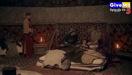 Ertugrul Ghazi Urdu Episode 33 l #ErtugrulGhazi Urdu episode 33Turkish Drama in Urdu Dubbed l FullHD #trtertugrulbyptv