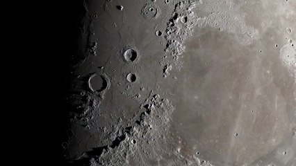Clair de Lune 4K Version - Moon Images from Nasa