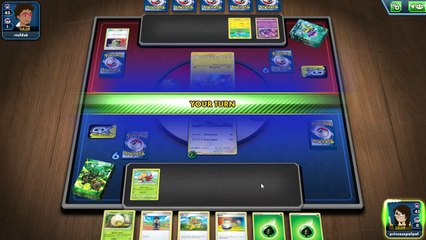 Rillaboom theme deck vs Storm Caller (Pokemon TCG Online)