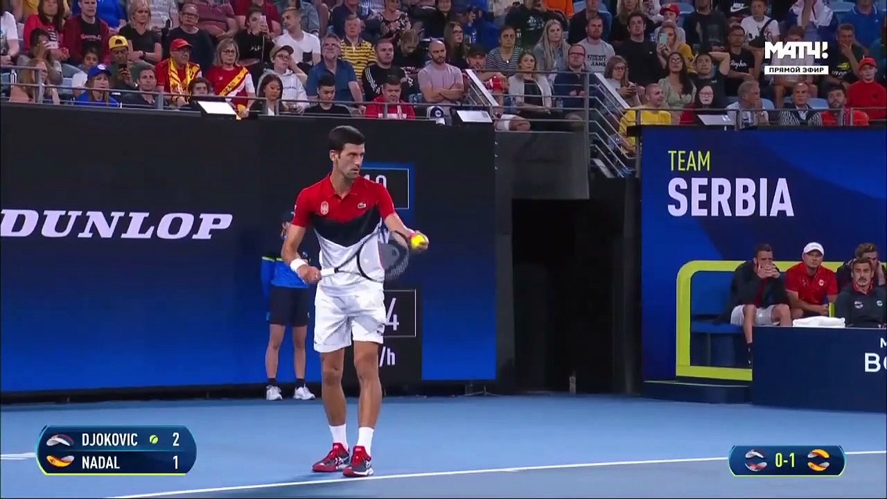 Novak Djokovic vs Rafael Nadal CUP 2020 FINAL
