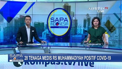 28 Tenaga Medis RS Muhammadiyah Positif Corona