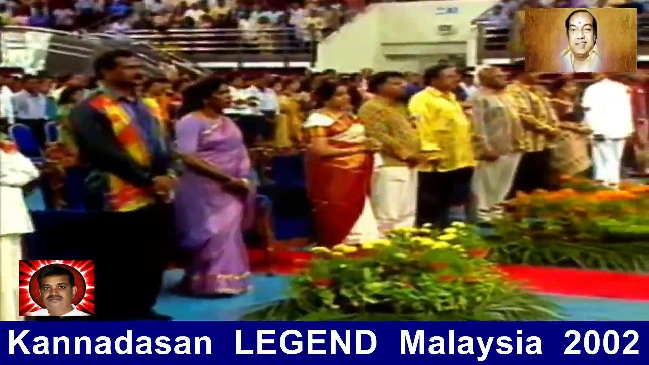 Kannadasan  LEGEND  Malaysia  2002  vol  1