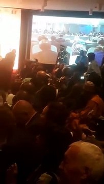 Discours du président Idriss Deby Itno - PND TCHAD 2017-2021