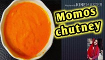 Momos chutney Street style # 2 minut Mein banaaiye momos chutney