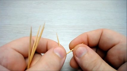 Life hacks para palillo de dientes