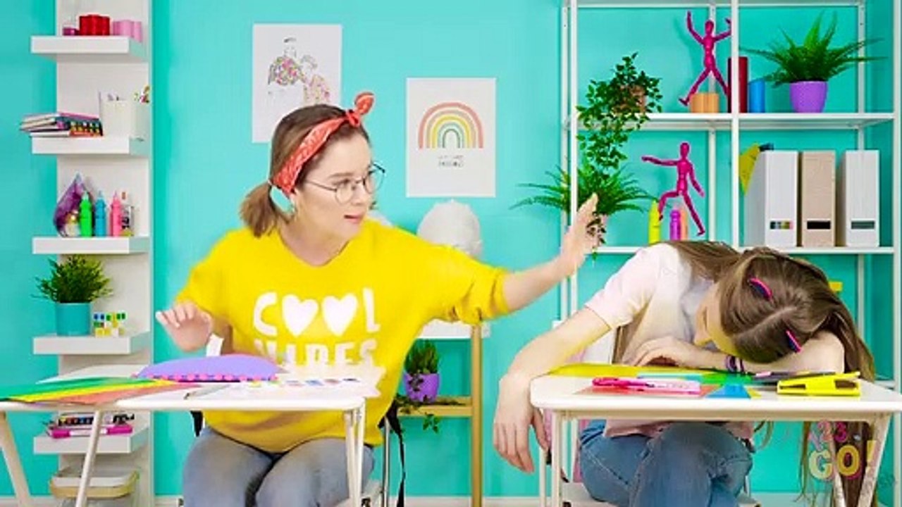 BROMAS DE REGRESO A CLASES PARA AMIGOS Y PROFESORES -- Bromas caseras graciosas por 123 GO! Spanish