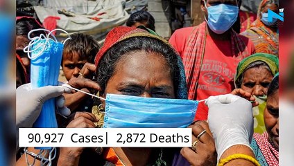 Covid-19 tally crosses 90,000-mark as India records biggest single-day jump