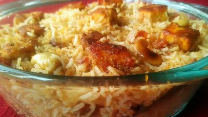 Kosha Paneer Polao