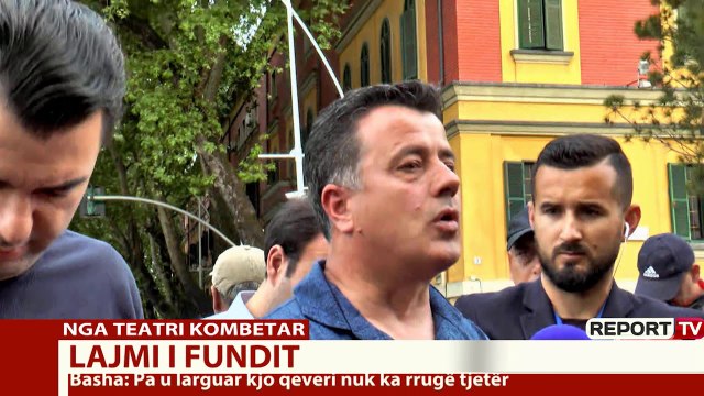Report TV - Flamur Noka: Erdhën frikshëm as në filma nuk kisha parë kështu, shkelën njerëzit