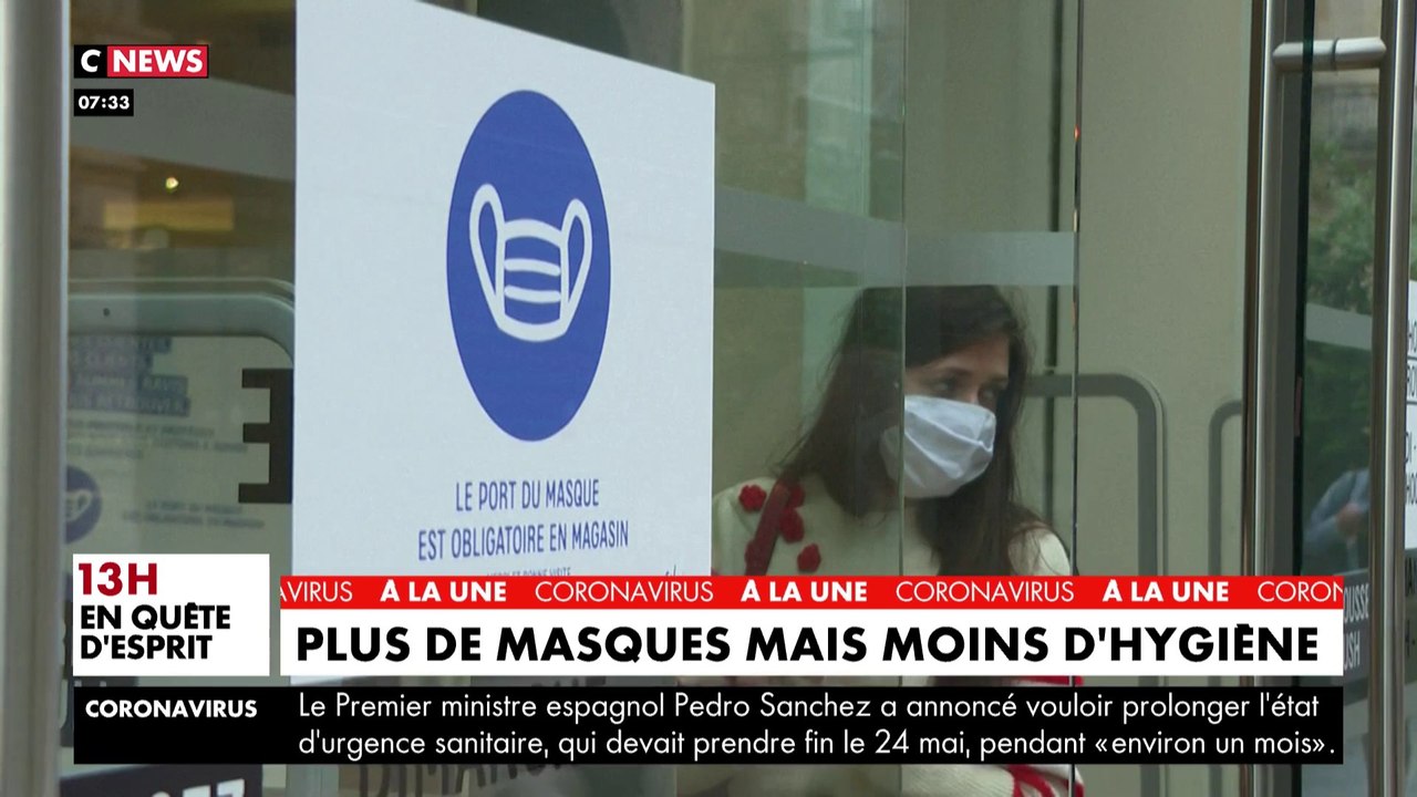 Déconfinement : les mesures de protections de moins en moins respectées