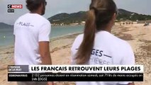 Coronavirus - Après le confinement les Français se pressent sur les plages pour retrouver le grand air