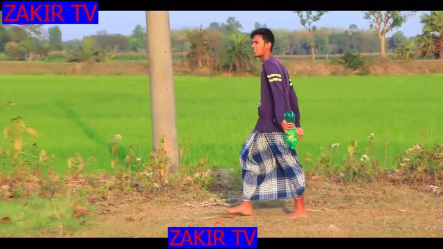 New Top Funny Comedy Video 2020 / Very Funny Stupid Boys / Indian Fun / ZAKIR TV /