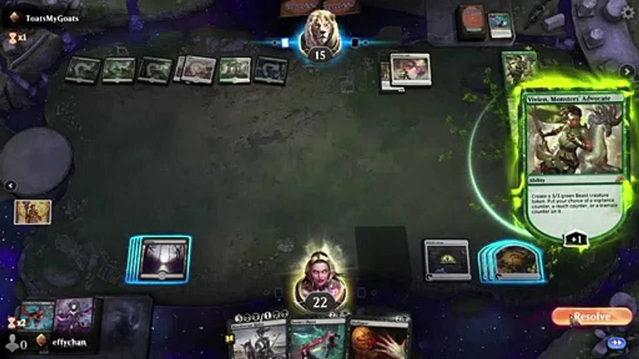 Mono Black vs Abzan Reanimator (Standard Ranked)