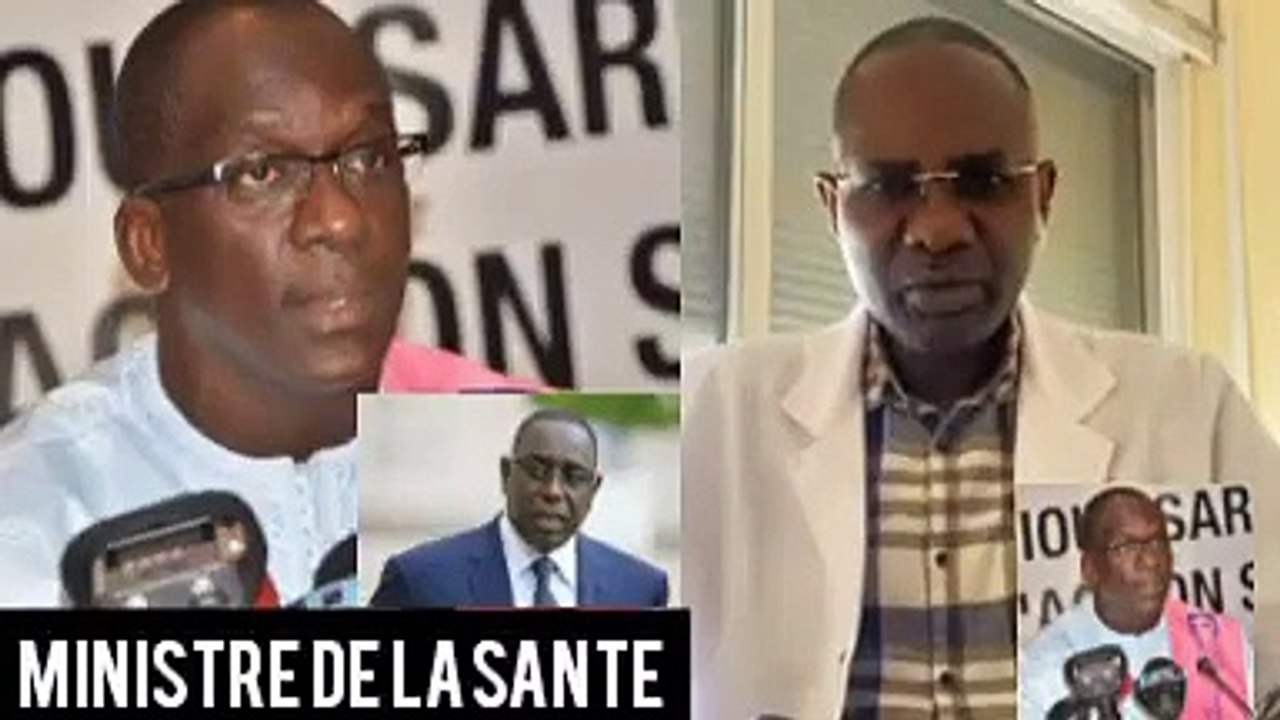 Gestion Covid-19: Dr. Mansour Diouf ouvre le feu sur Diouf Sarr