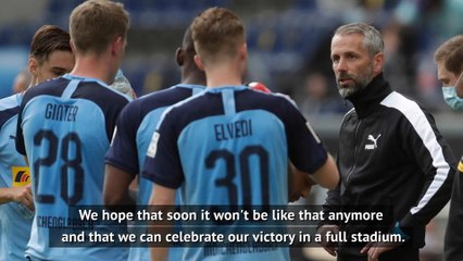 Rose impressed by Gladbach's 'ghost game' attitude